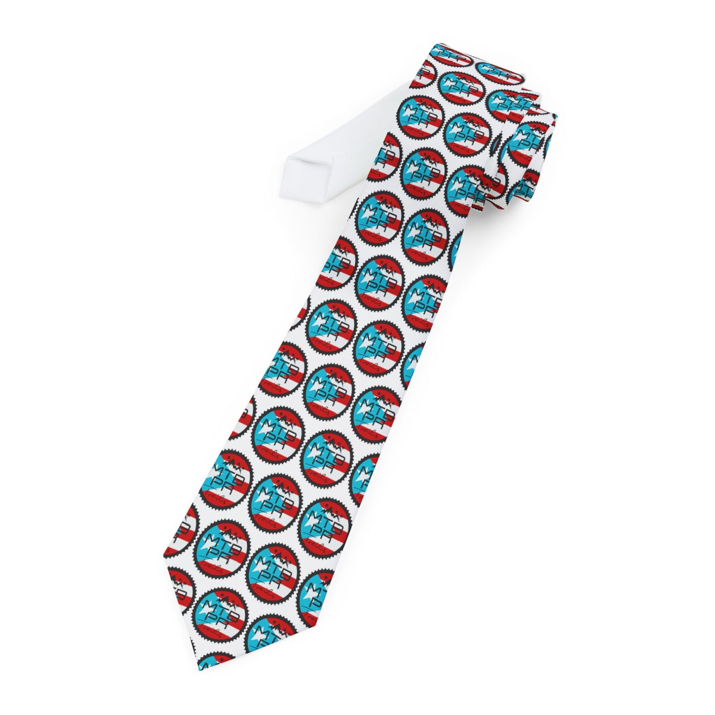 Necktie - MTB PR Trails - Mi Bandera