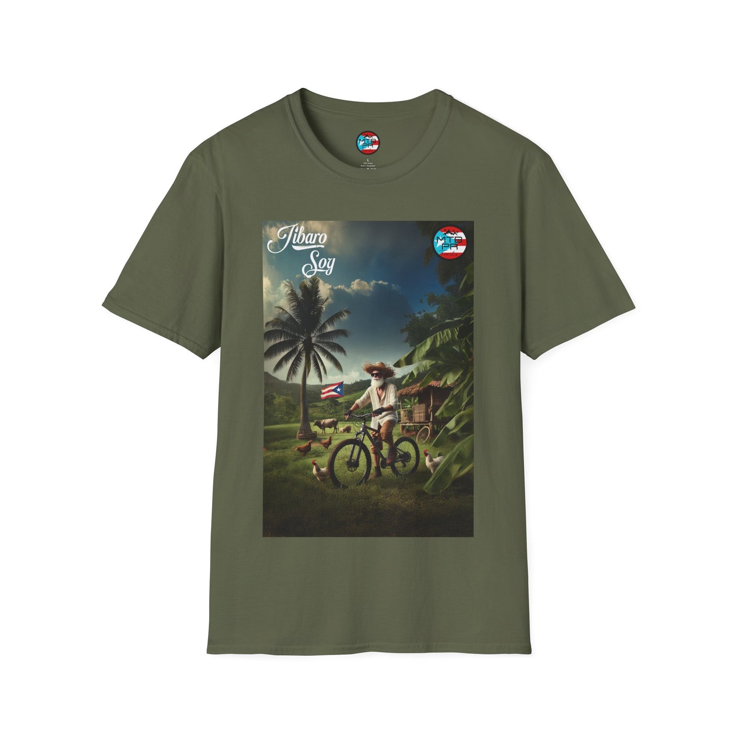 El Jibaro MTB Trails - Unisex Softstyle T-Shirt