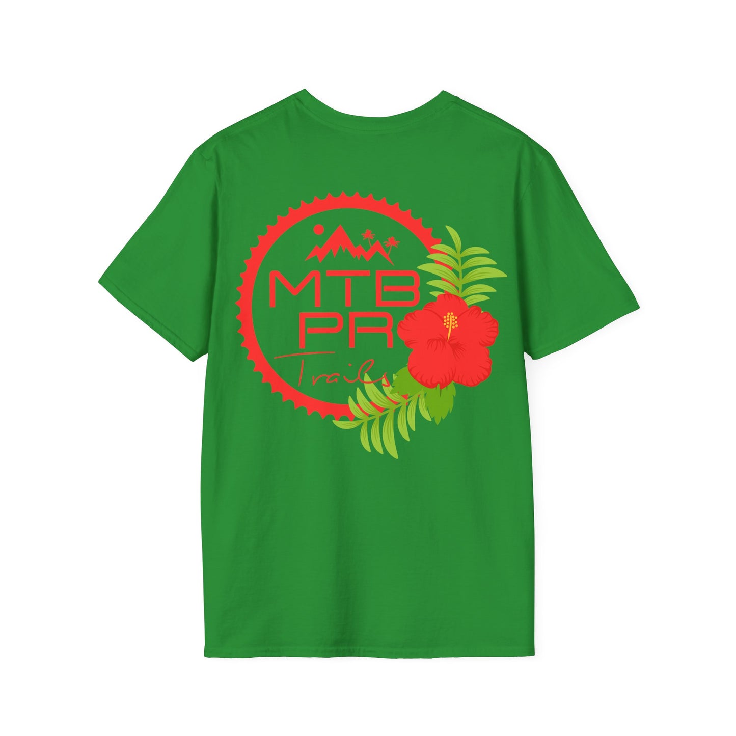 Amapola MTB Trails - Unisex Softstyle T-Shirt