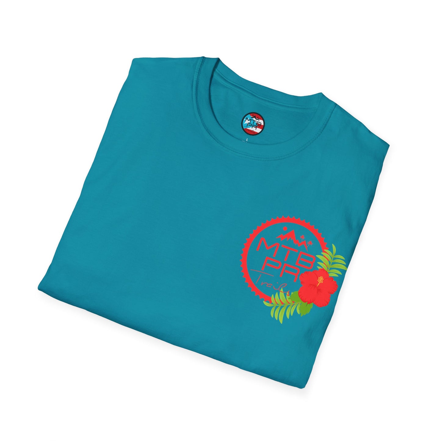Amapola MTB Trails - Unisex Softstyle T-Shirt