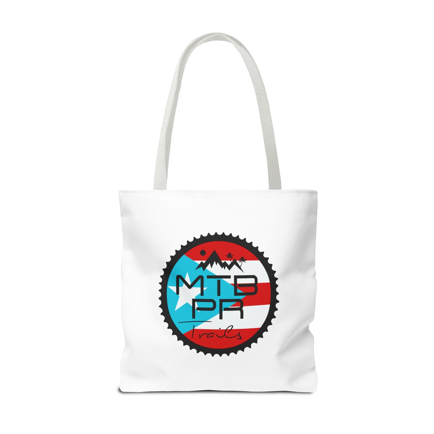 El Jibaro MTB - Logo OG - Tote Bag (AOP)