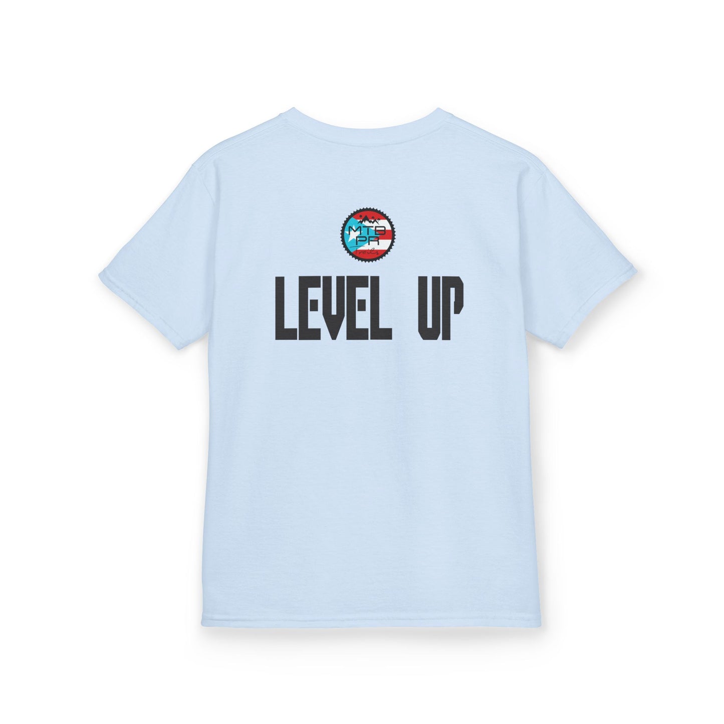 "Level UP" - Kids - Kids Heavy Cotton™ Tee