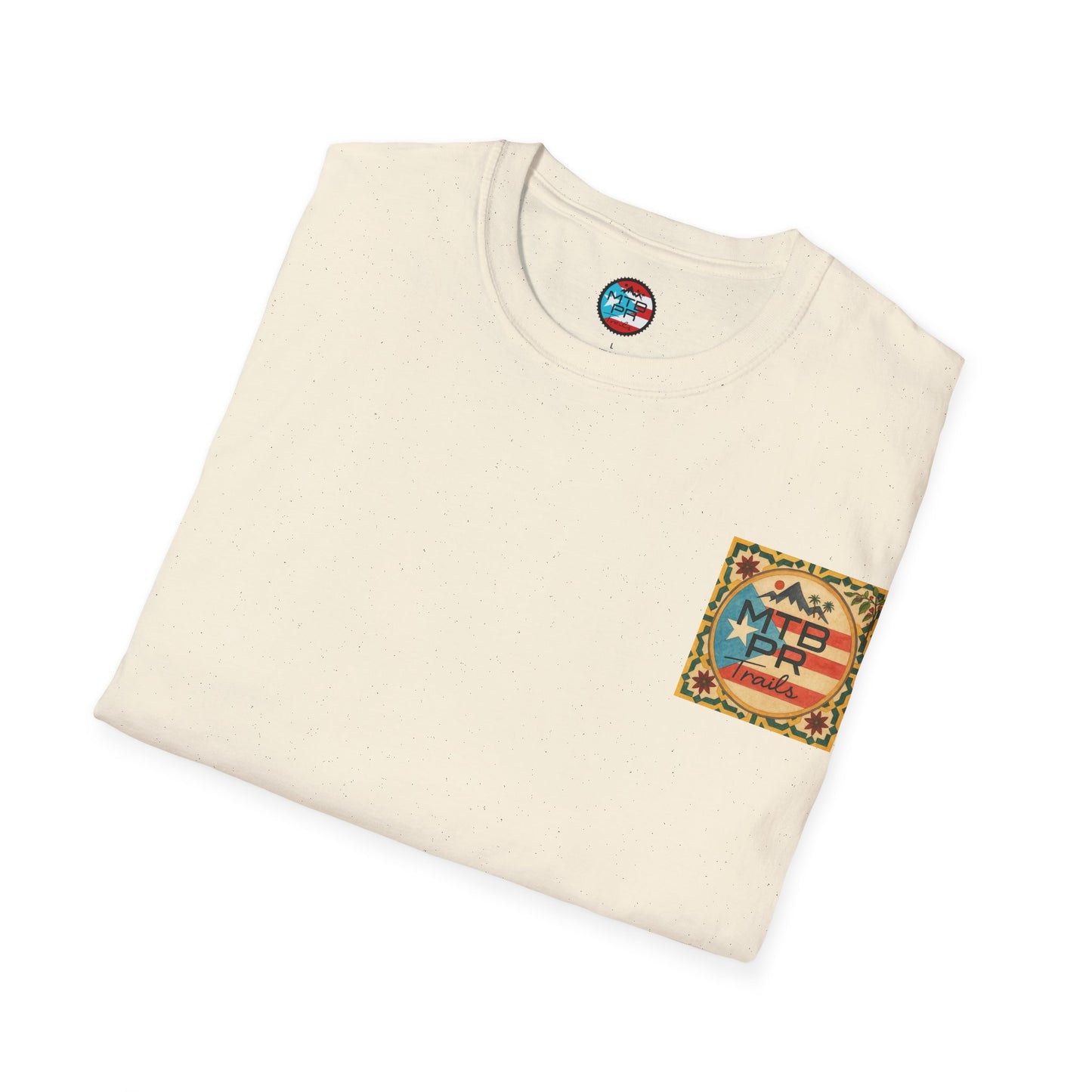 Mientras uno este vivo, uno debe correr MTB lo mas que pueda! - MTB PR Trails - Unisex Softstyle T-Shirt