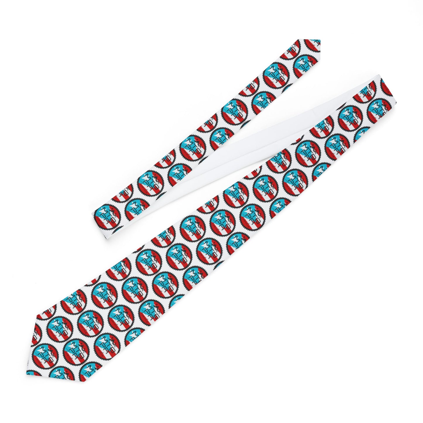 Necktie - MTB PR Trails - Mi Bandera