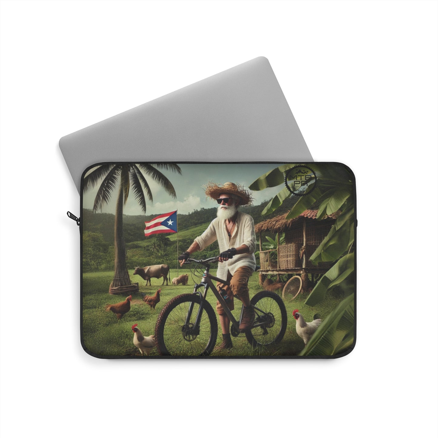Laptop Sleeve - El Jibaro MTB