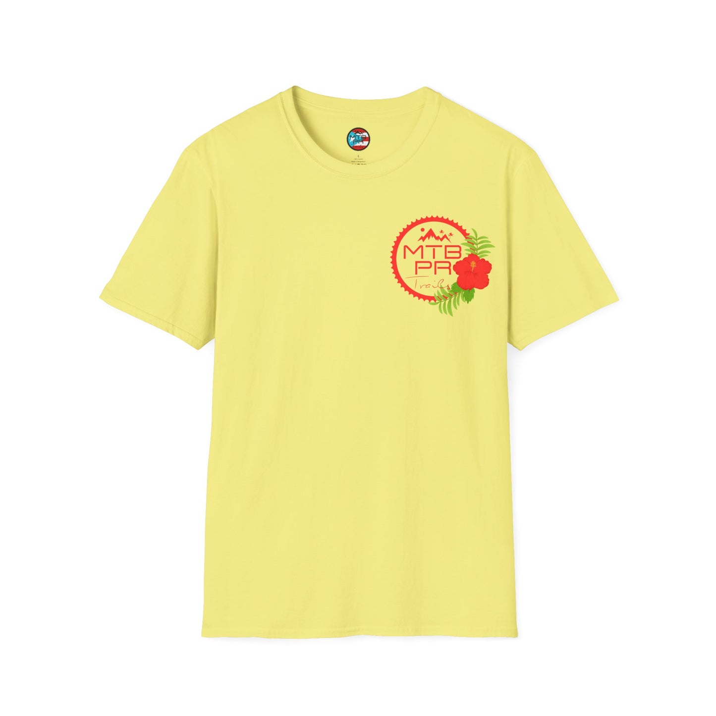 Amapola MTB Trails - Unisex Softstyle T-Shirt