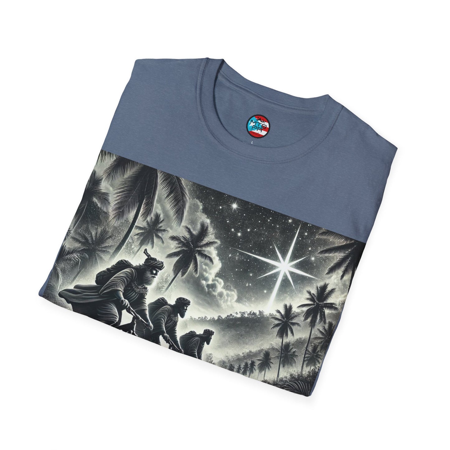 Los Reyes Magos MTB Trails - 2025 - Unisex Softstyle T-Shirt