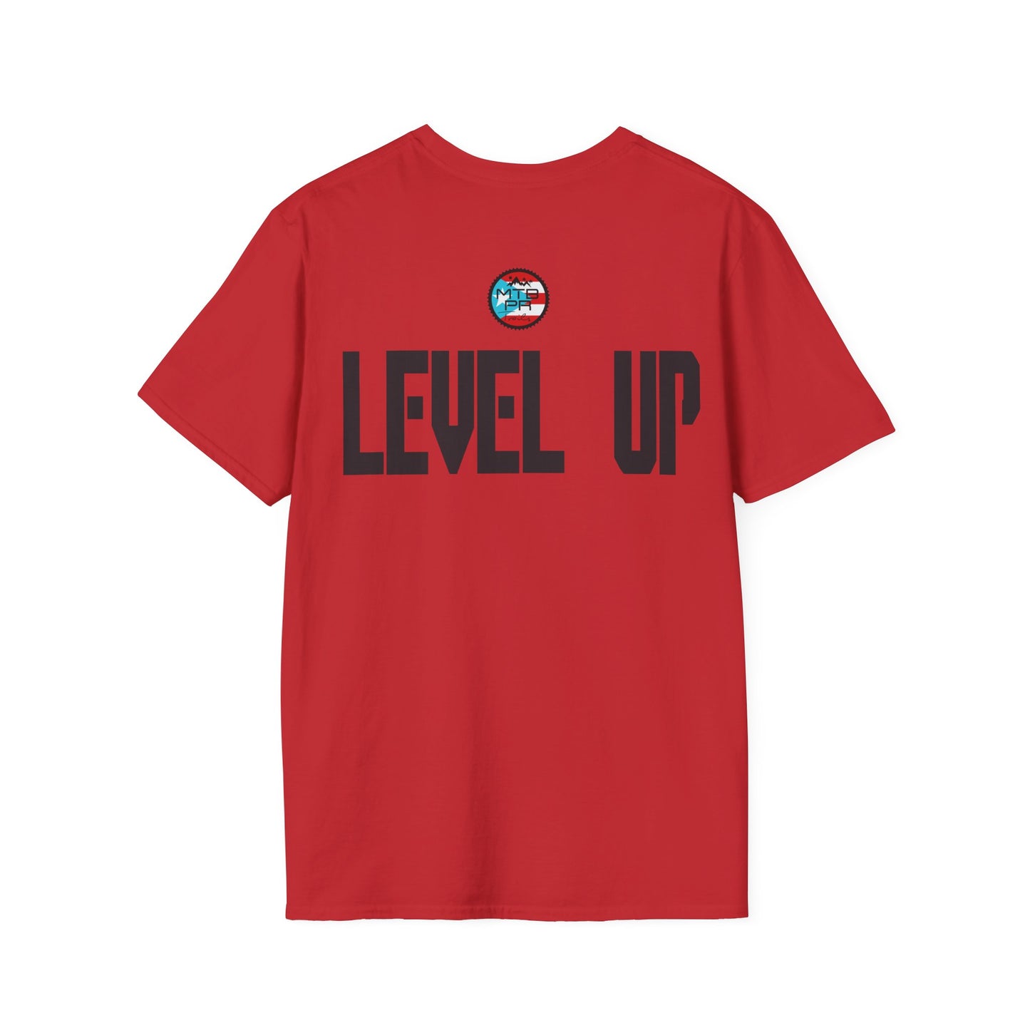 MTB PR TRAILS - LEVEL UP - Unisex Softstyle T-Shirt