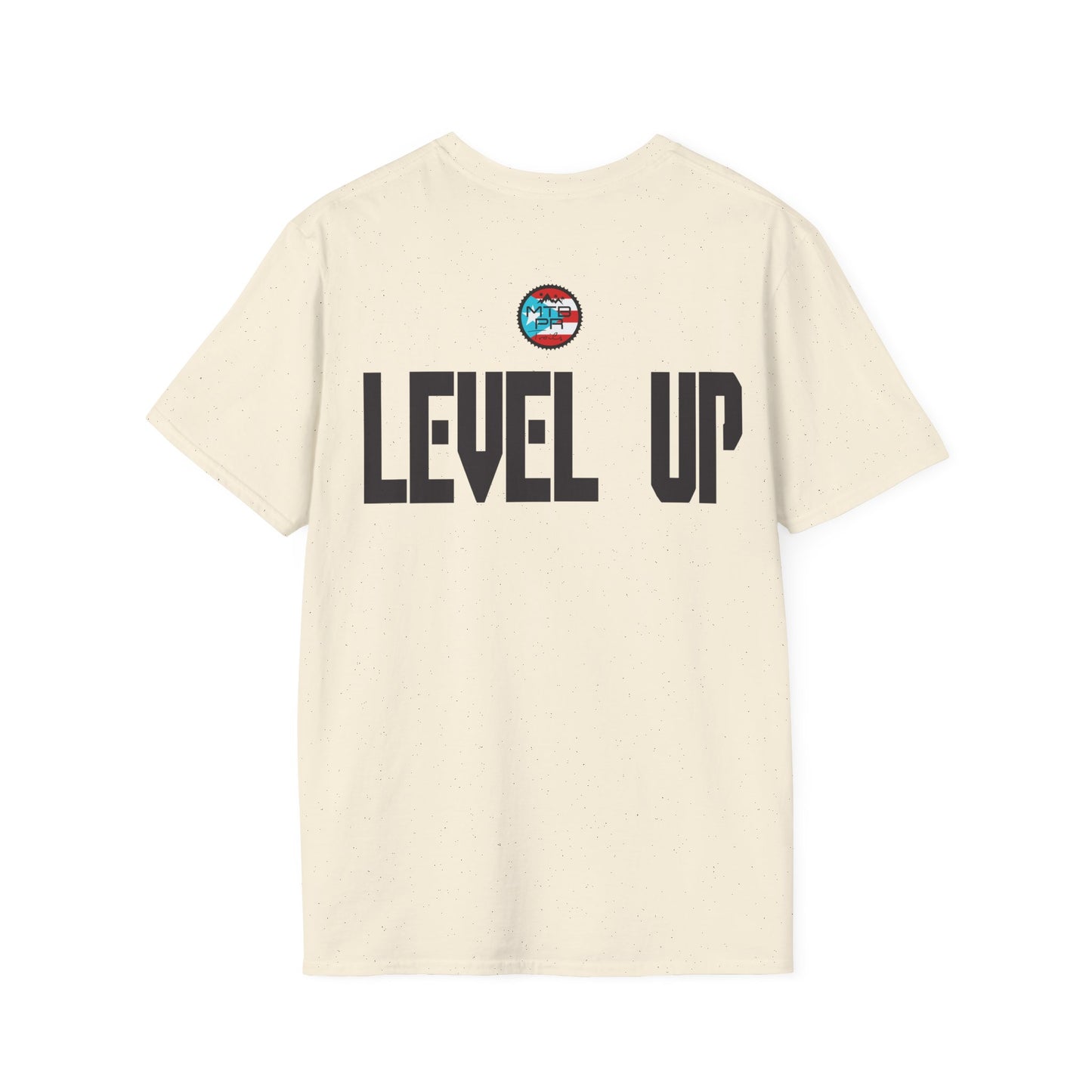 MTB PR TRAILS - LEVEL UP - Unisex Softstyle T-Shirt