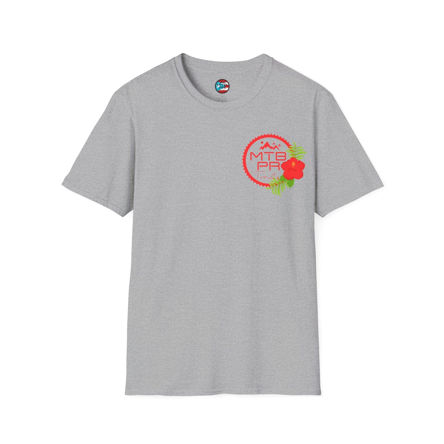 Amapola MTB Trails - Unisex Softstyle T-Shirt