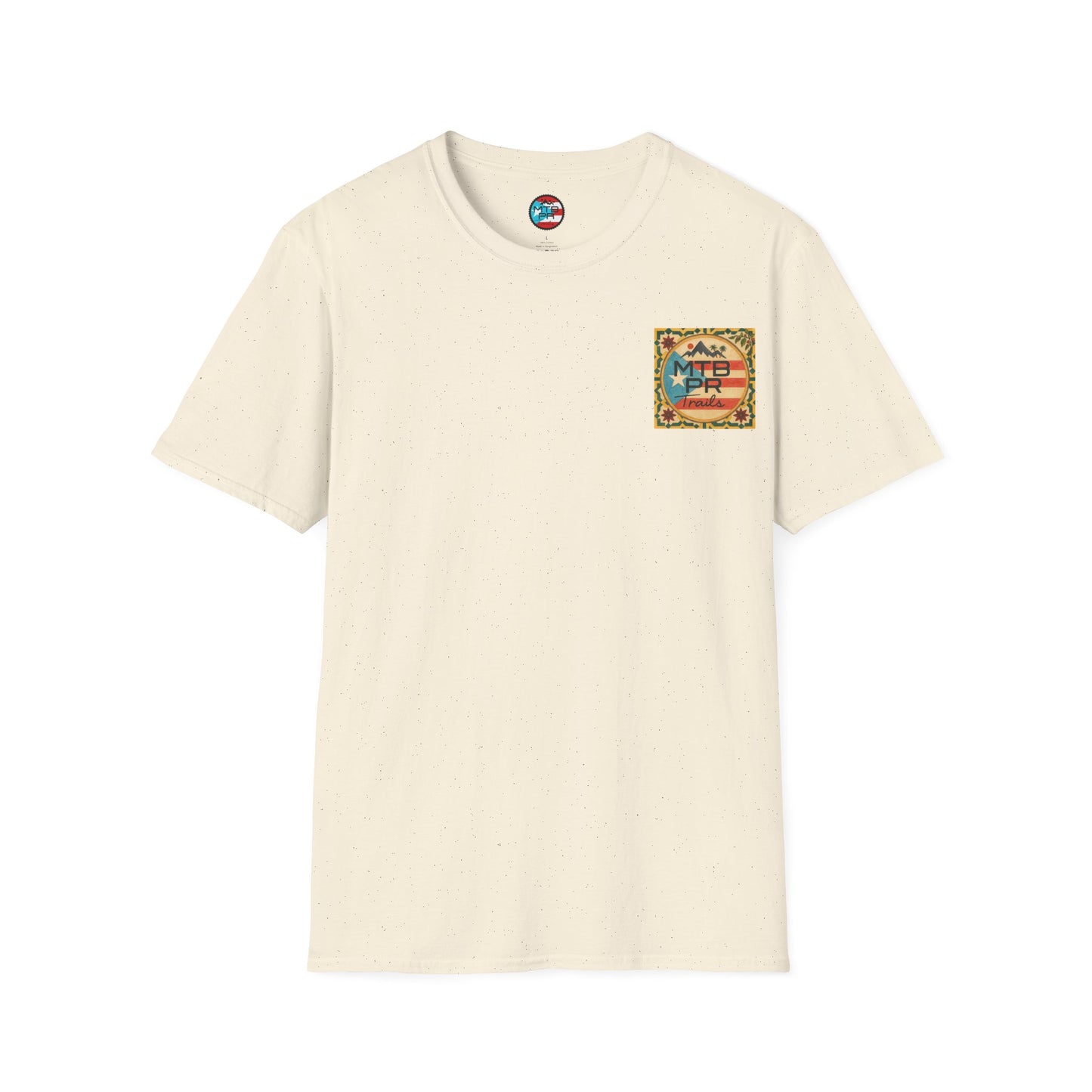 Mientras uno este vivo, uno debe correr MTB lo mas que pueda! - MTB PR Trails - Unisex Softstyle T-Shirt