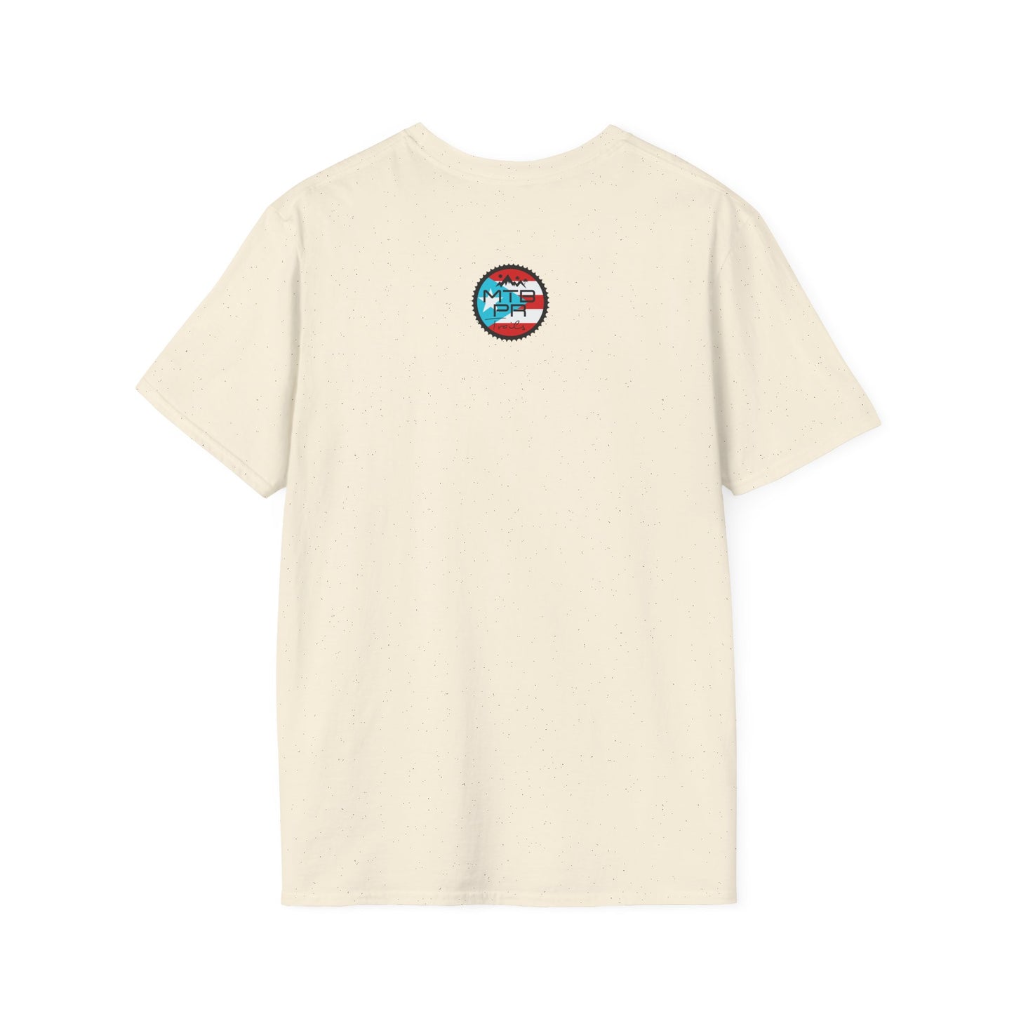 Sapo Concho en MTB - MTB PR Trails - Unisex Softstyle T-Shirt