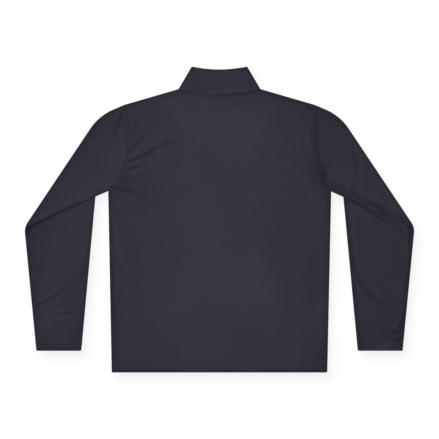 Unisex Quarter-Zip Pullover - MTB PR Trails - Amapola