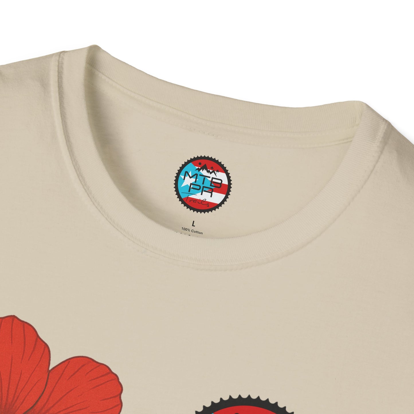 Amapola Location PR - MTB PR TRAILS - Unisex Softstyle T-Shirt