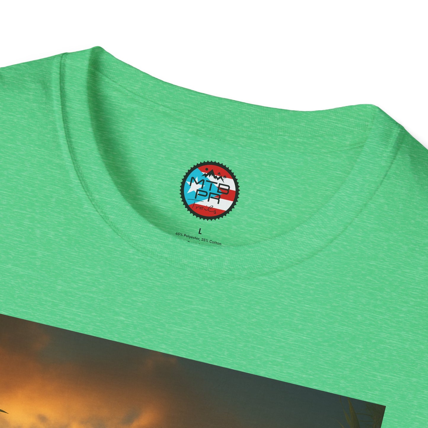 La Central en MTB - MTB PR Trails - Unisex Softstyle T-Shirt