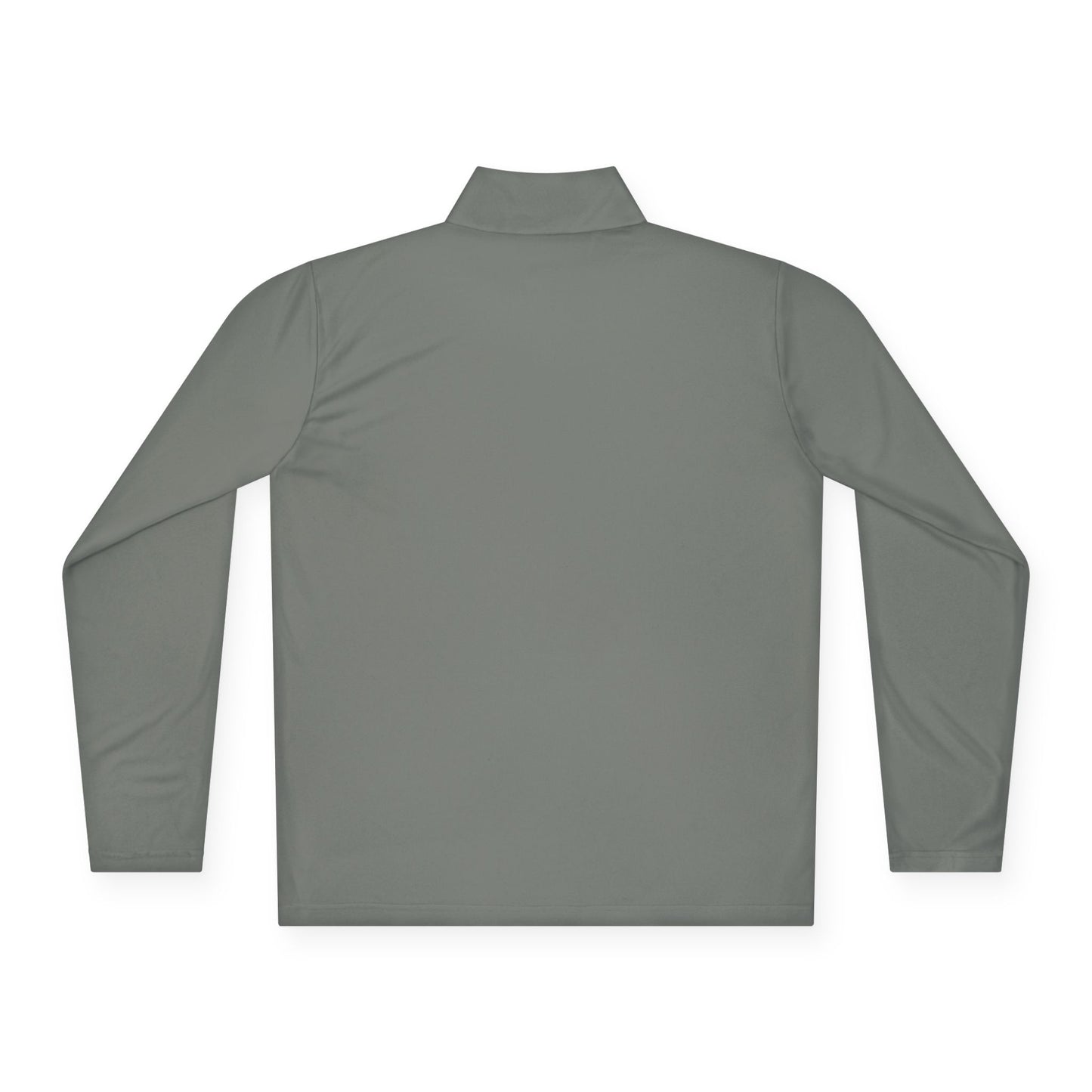 Unisex Quarter-Zip Pullover - MTB PR Trails - Amapola