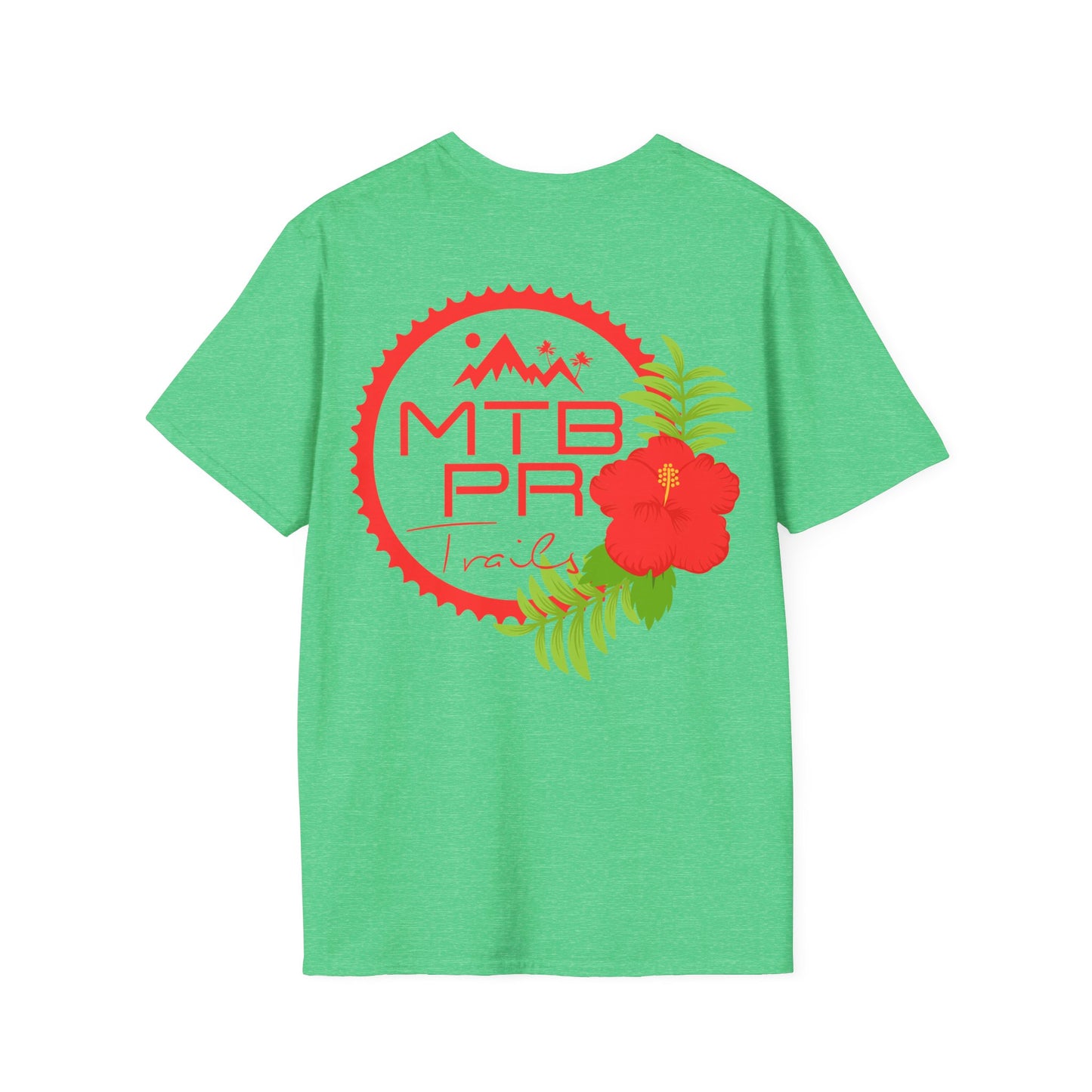 Amapola MTB Trails - Unisex Softstyle T-Shirt