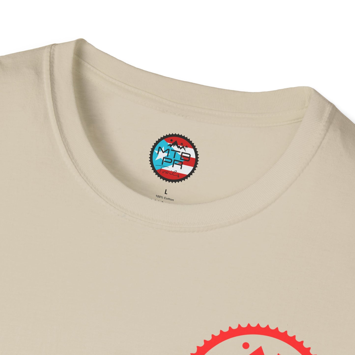 Amapola MTB Trails - Unisex Softstyle T-Shirt