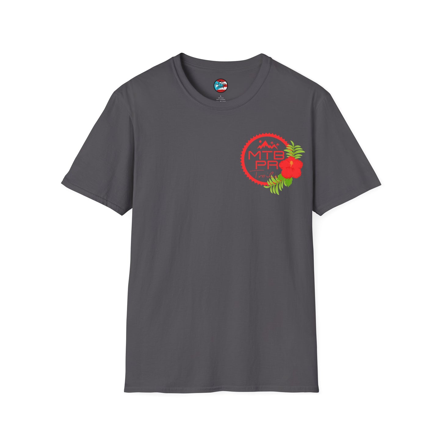 Amapola MTB Trails - Unisex Softstyle T-Shirt