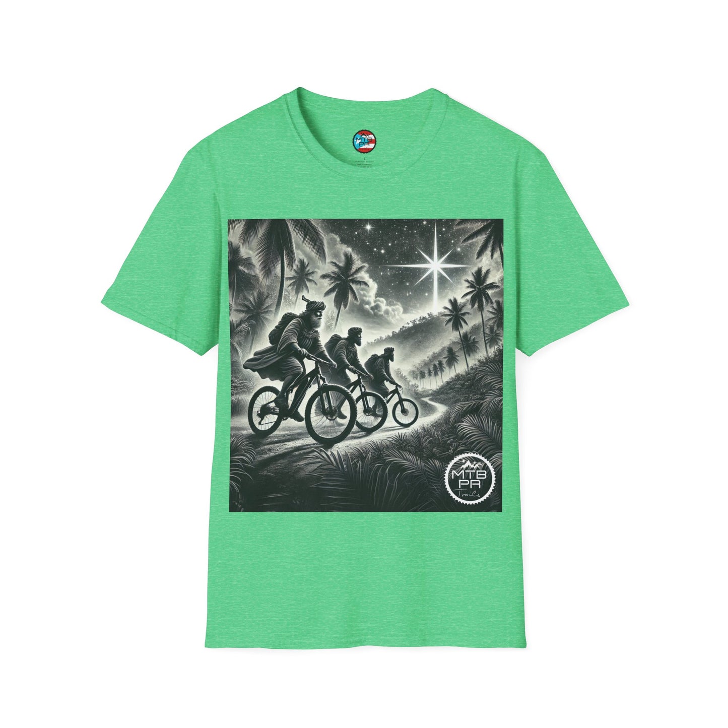 Los Reyes Magos MTB Trails - 2025 - Unisex Softstyle T-Shirt