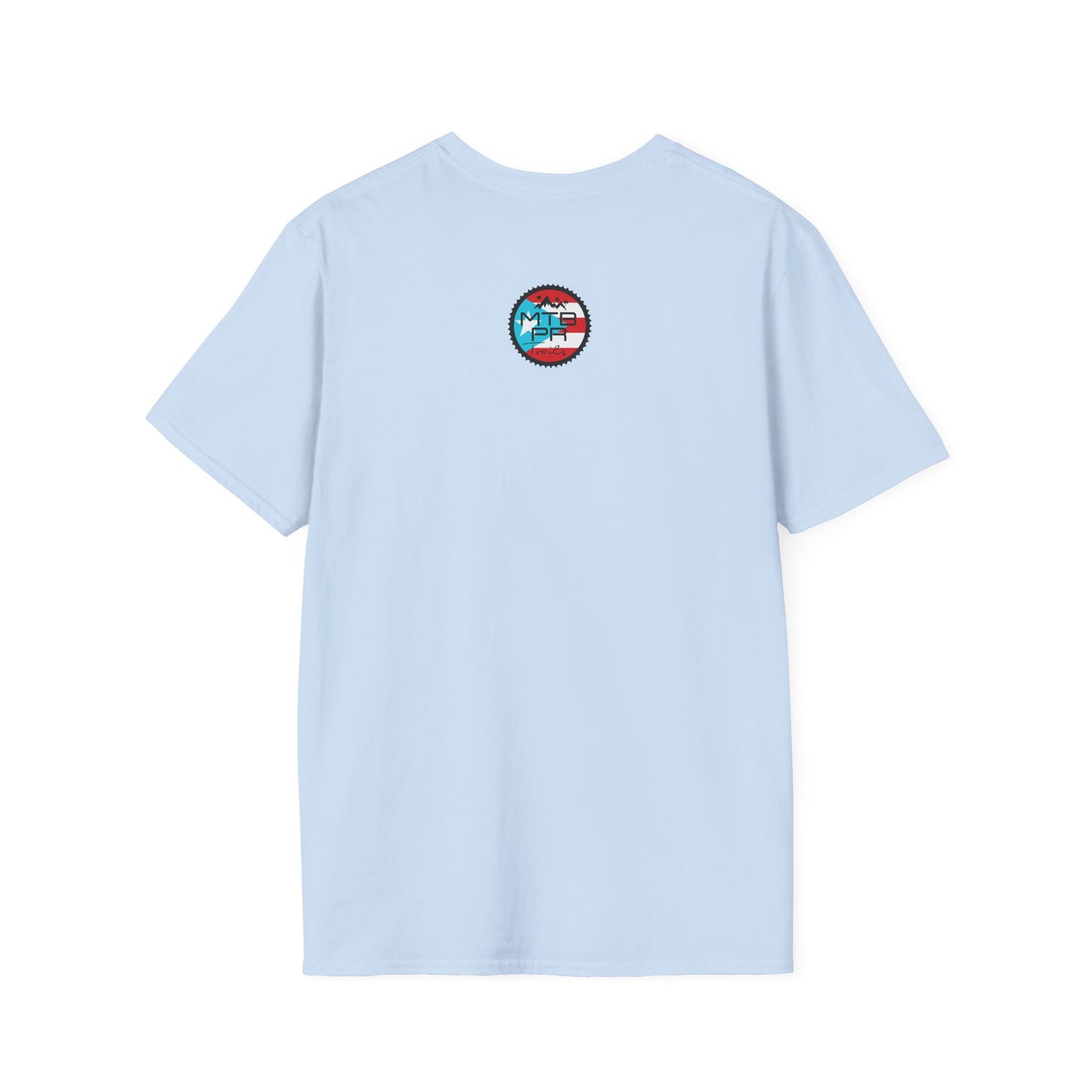 Sapo Concho en MTB - MTB PR Trails - Unisex Softstyle T-Shirt