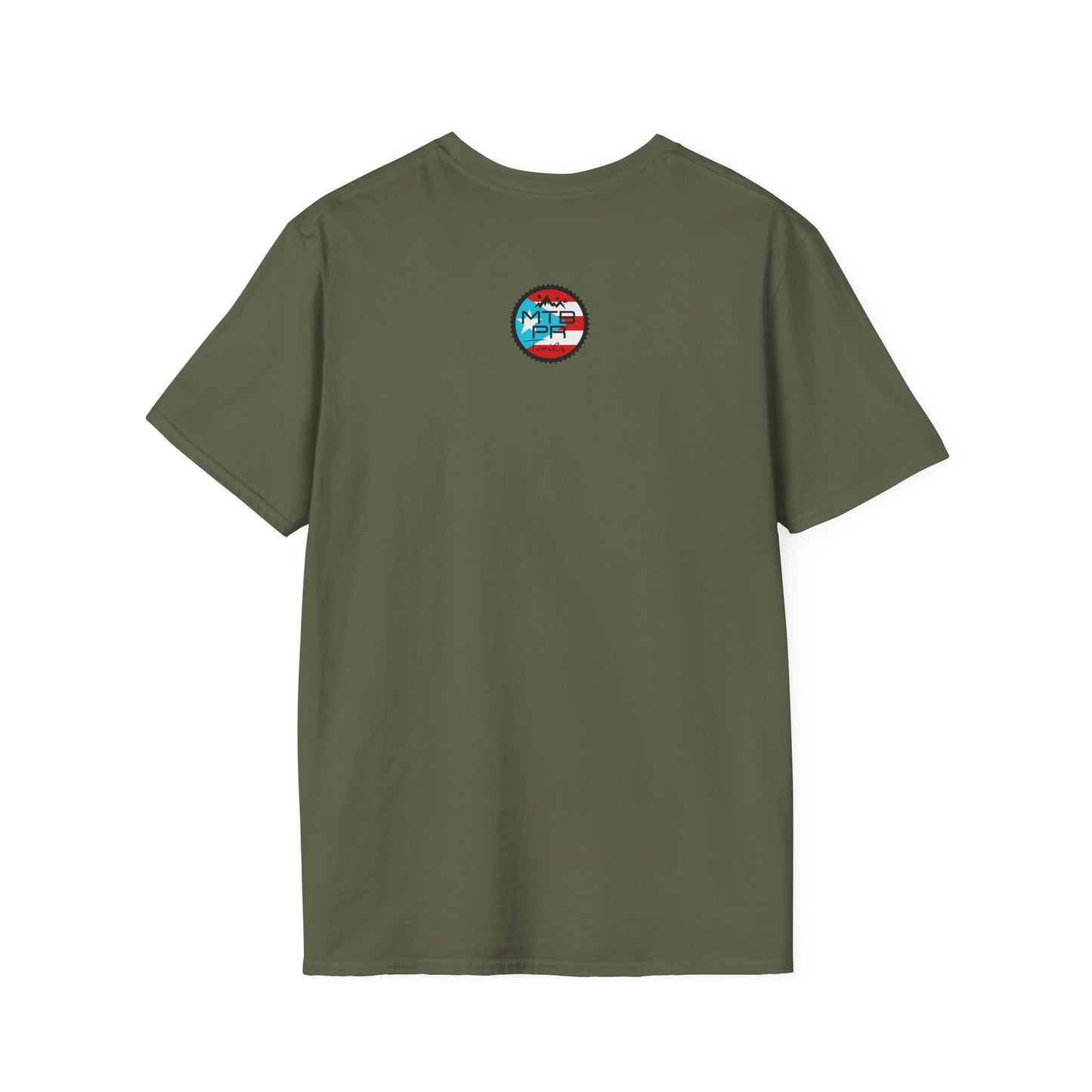 Amapola Location PR - MTB PR TRAILS - Unisex Softstyle T-Shirt