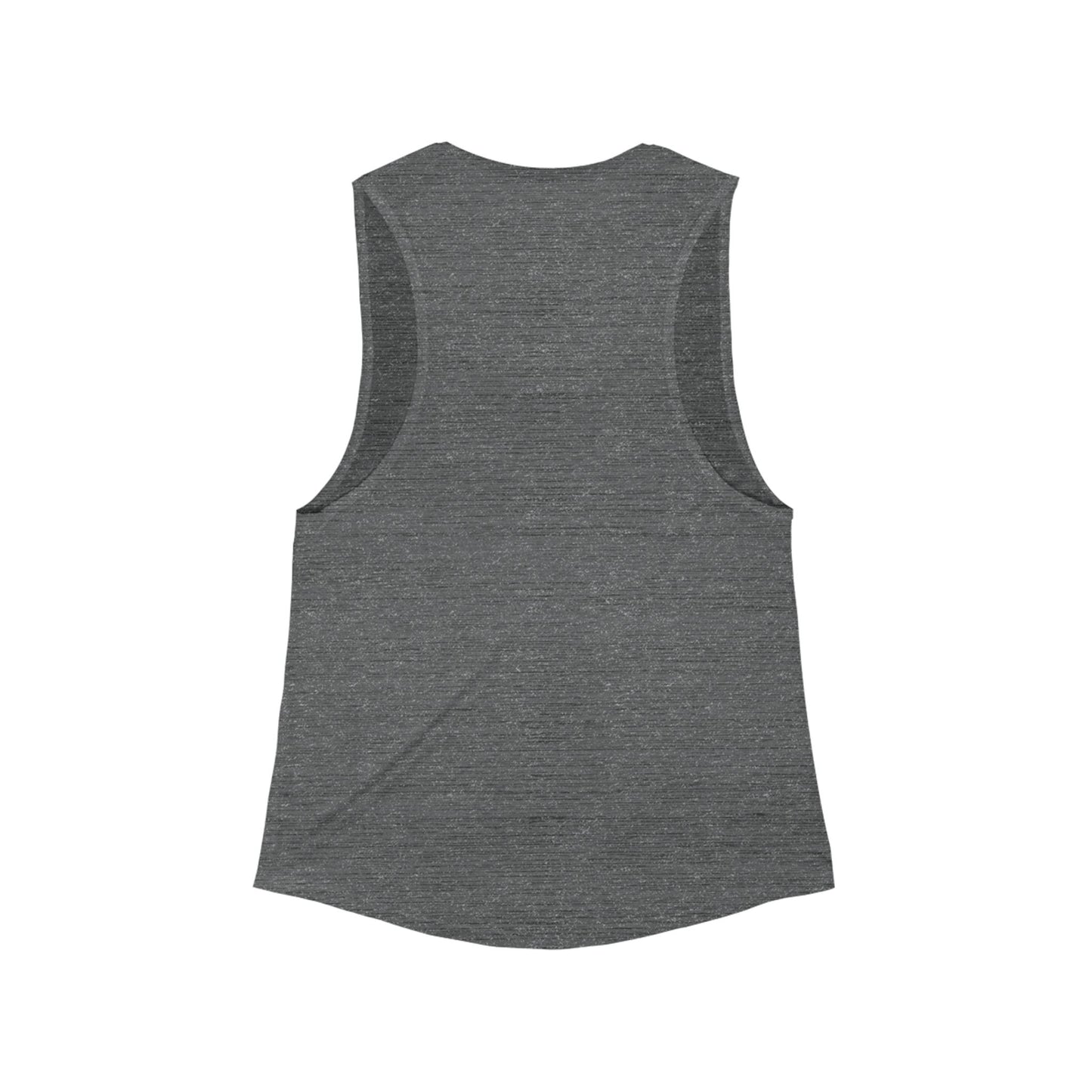 MTB PR Trails - OG LOGO - Women's Flowy Scoop Muscle Tank
