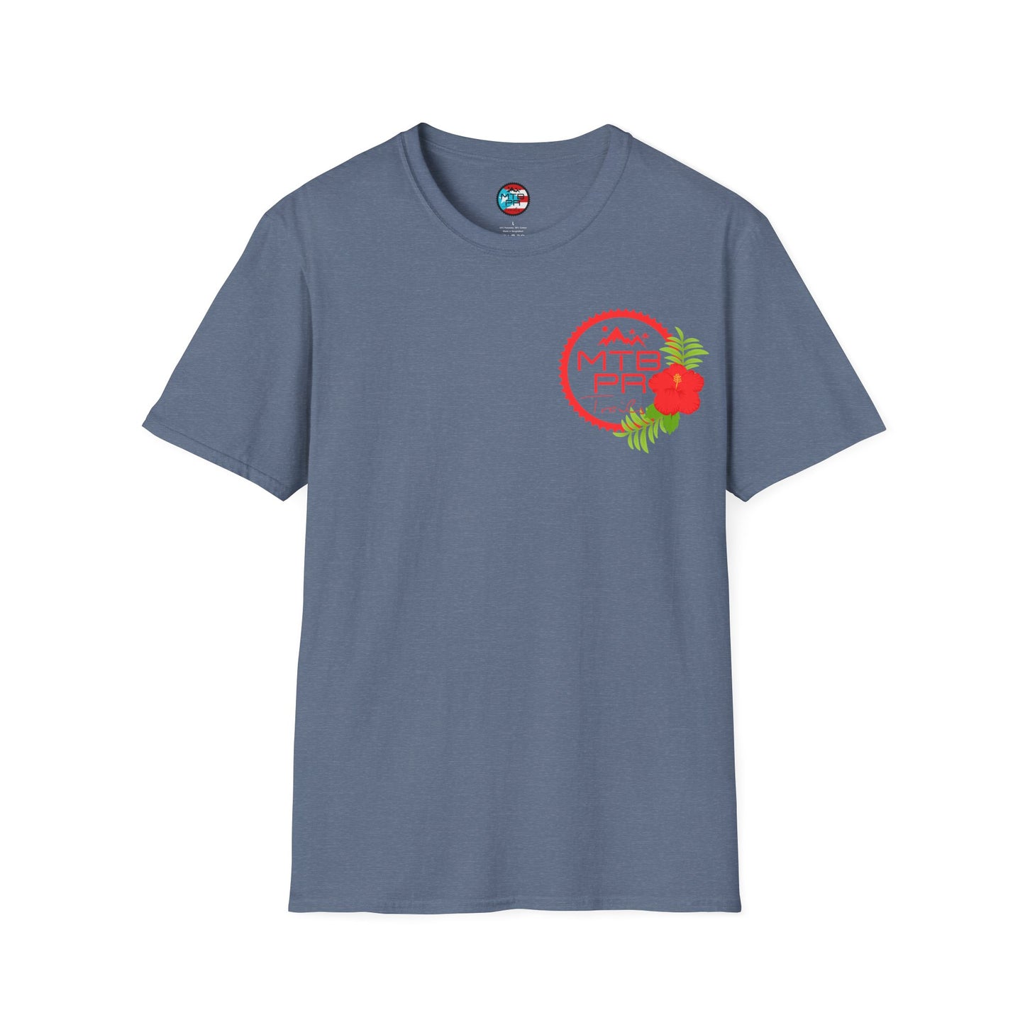 Amapola MTB Trails - Unisex Softstyle T-Shirt