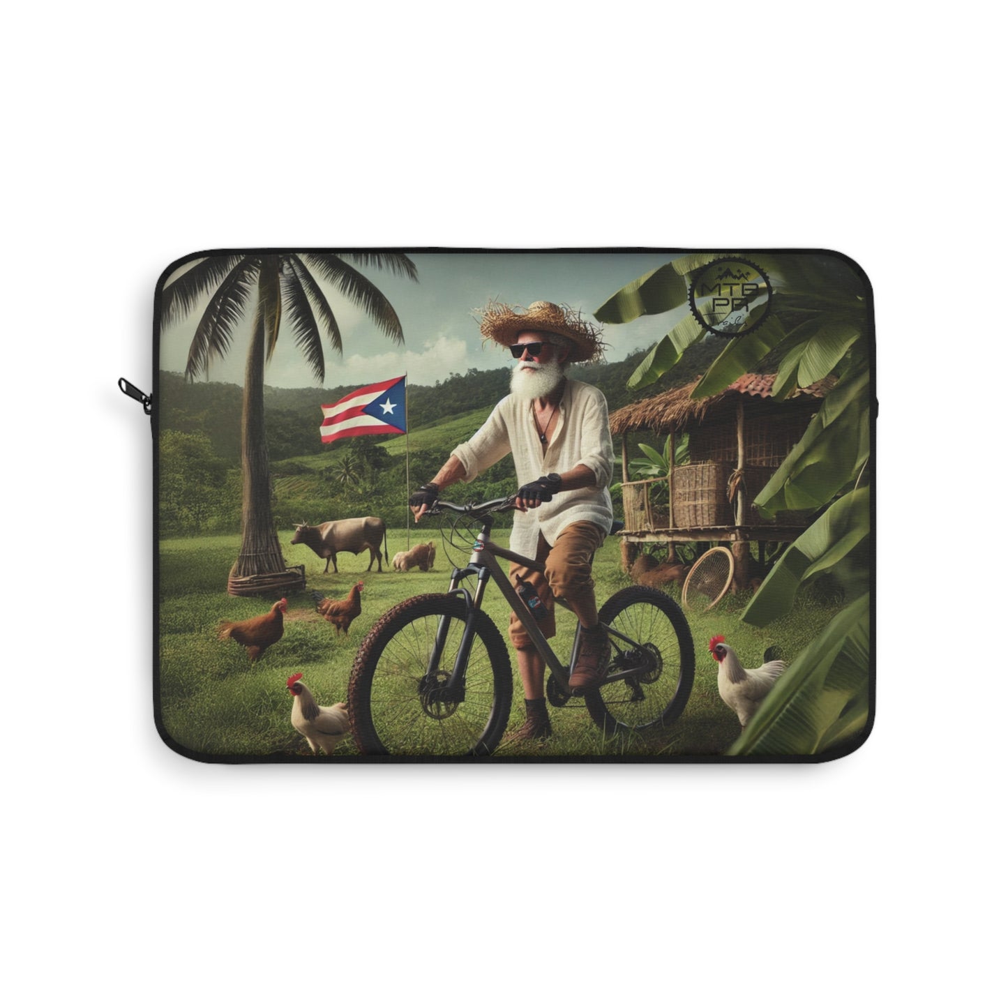 Laptop Sleeve - El Jibaro MTB