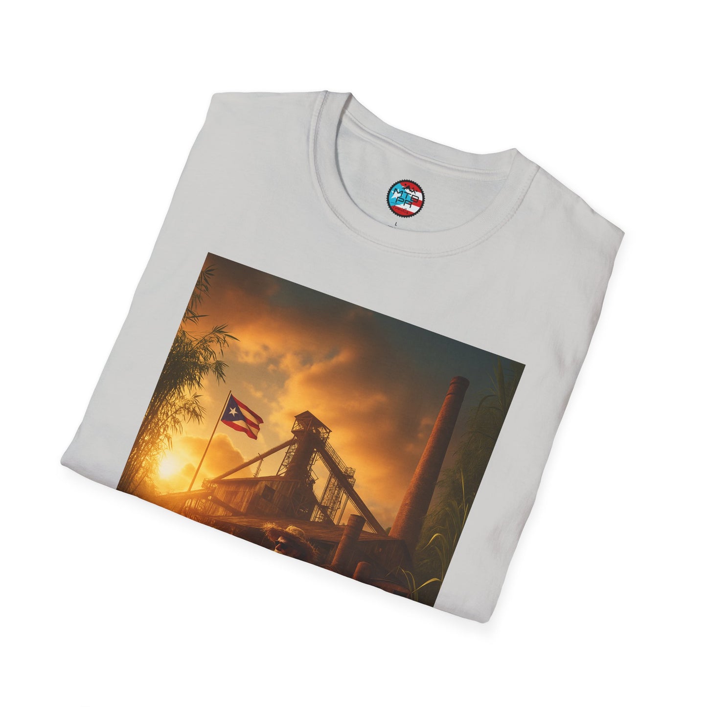La Central en MTB - MTB PR Trails - Unisex Softstyle T-Shirt