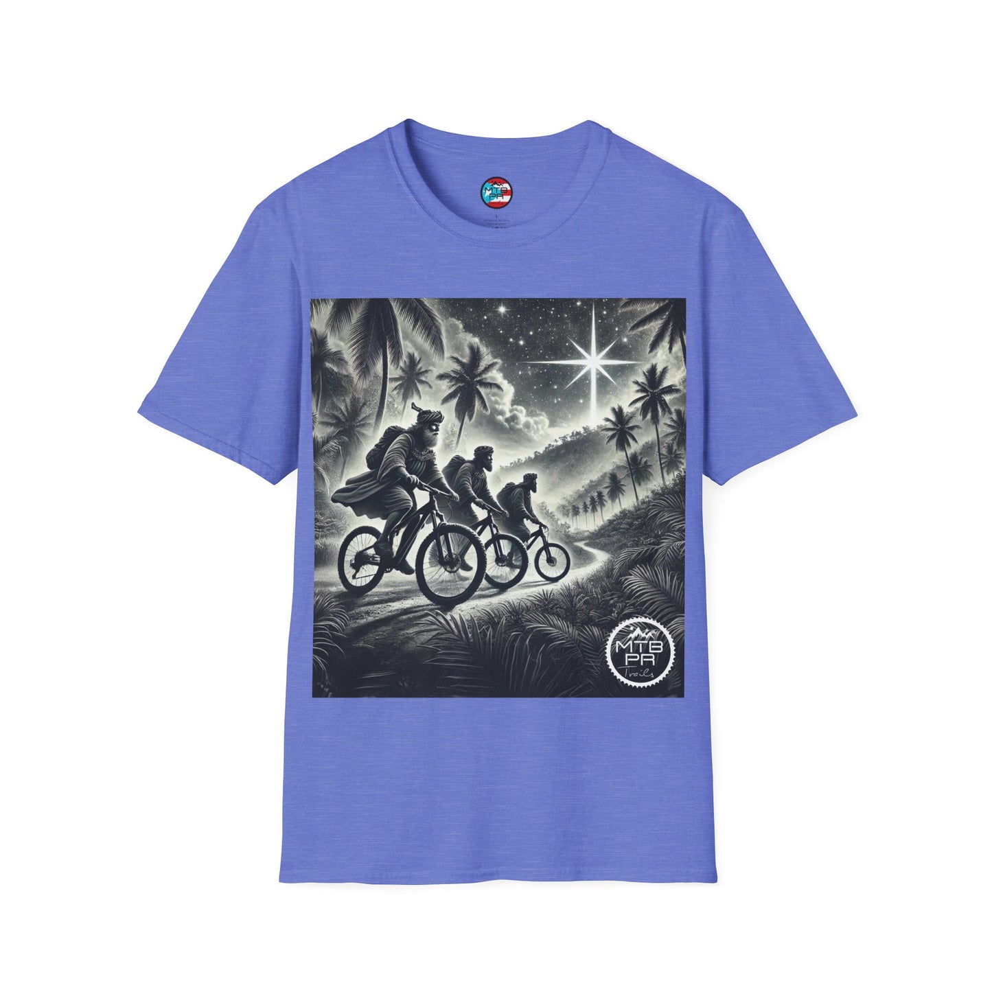 Los Reyes Magos MTB Trails - 2025 - Unisex Softstyle T-Shirt