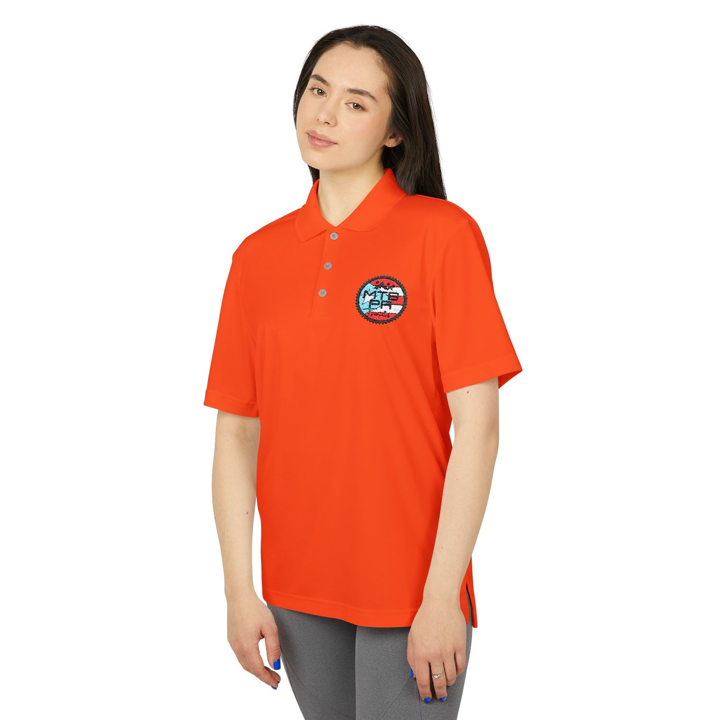 Adidas Unisex Performance Polo - MTB PR Trails - Bandera