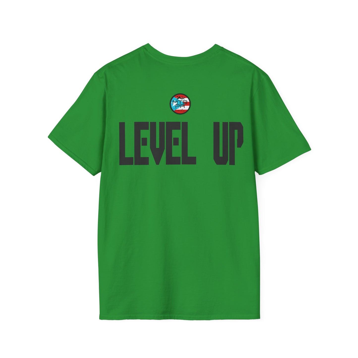 MTB PR TRAILS - LEVEL UP - Unisex Softstyle T-Shirt