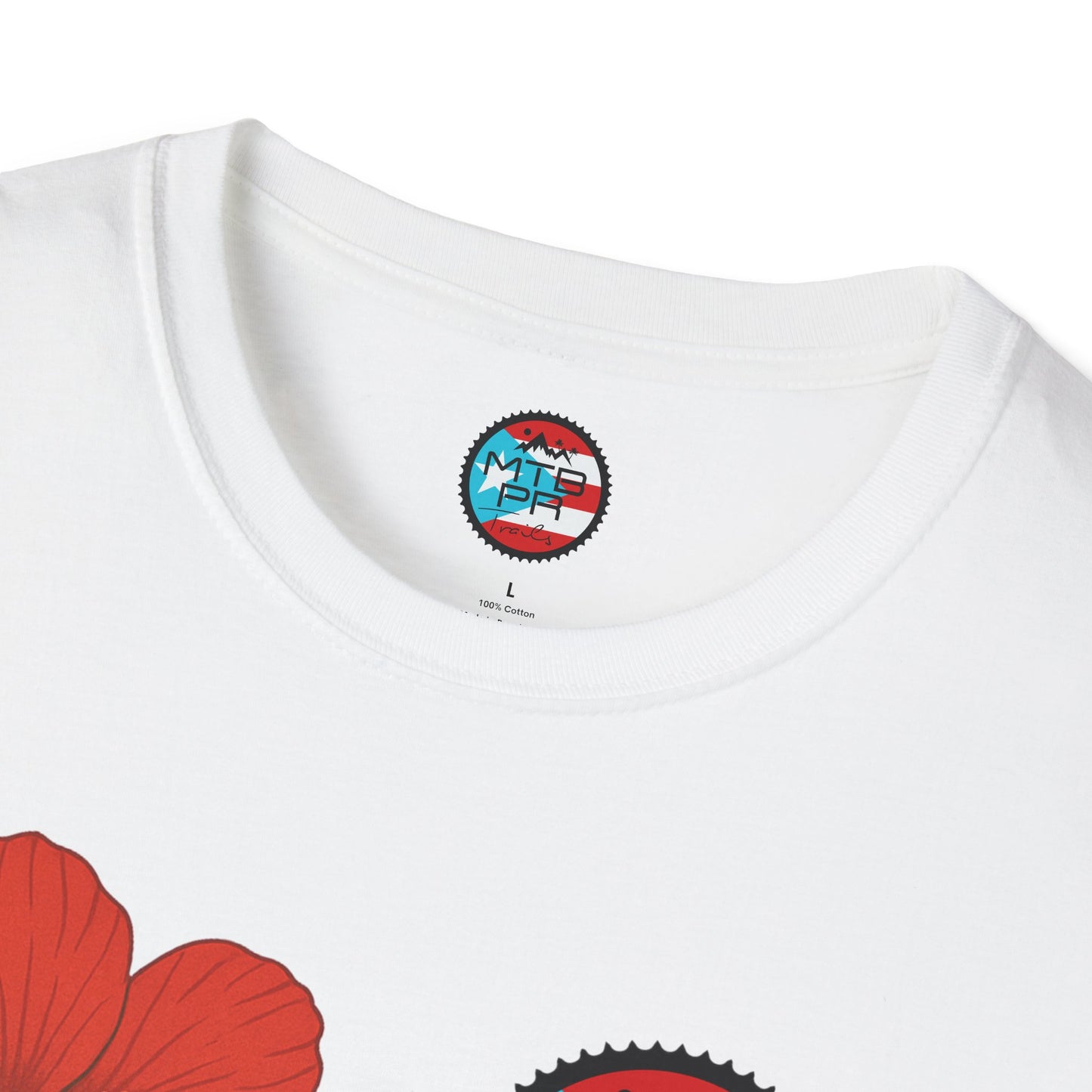 Amapola Location PR - MTB PR TRAILS - Unisex Softstyle T-Shirt