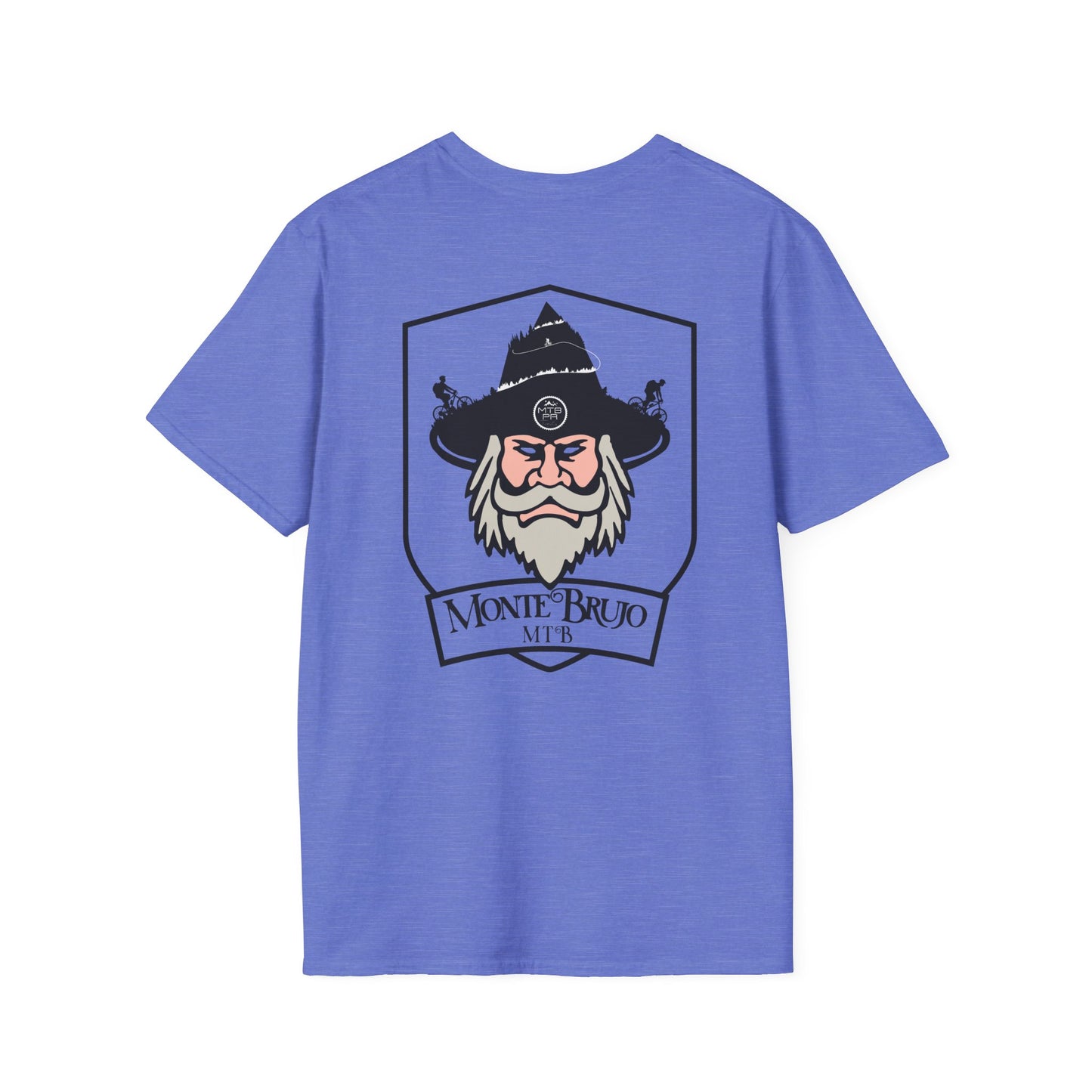 Monte Brujo MTB - Unisex Softstyle T-Shirt