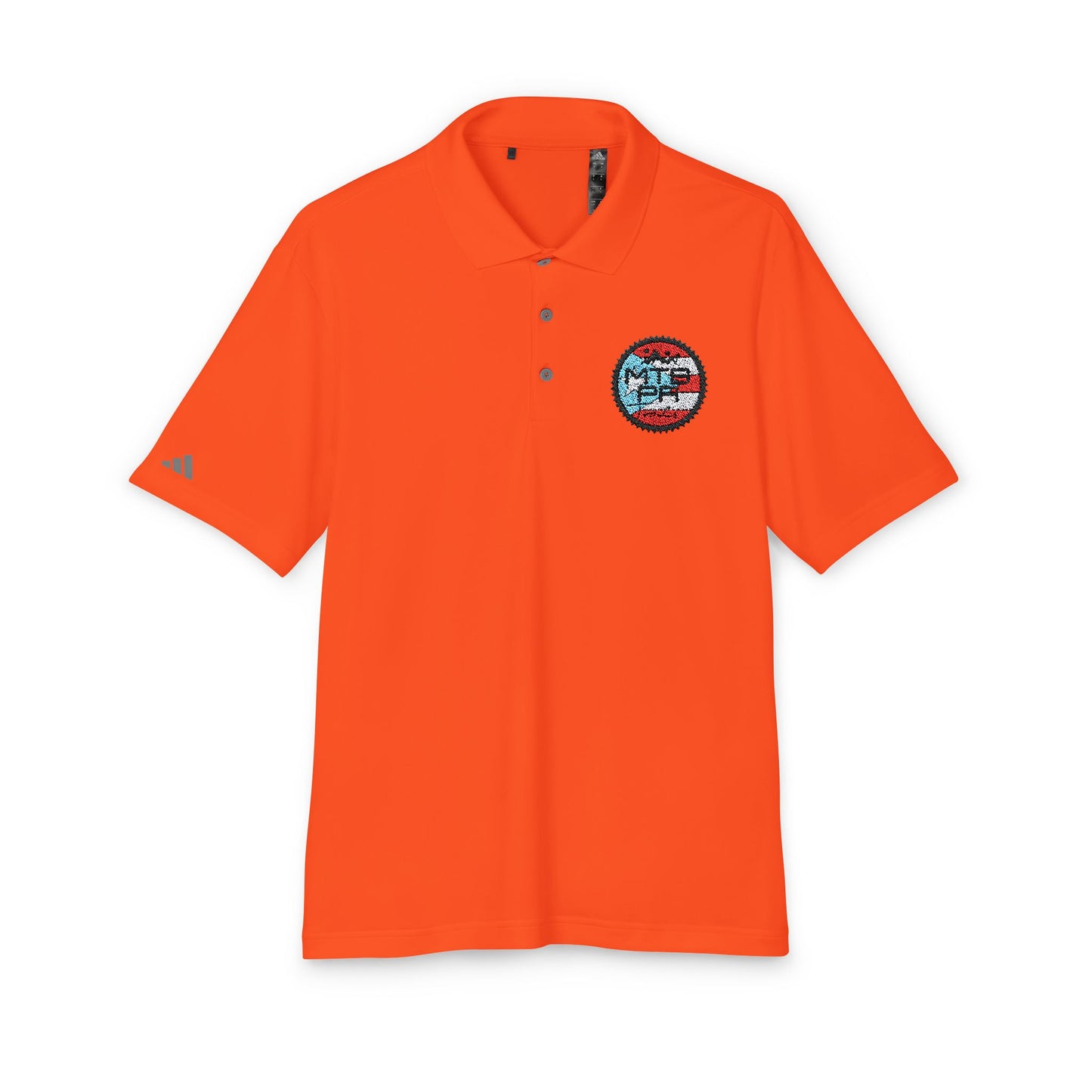 Adidas Unisex Performance Polo - MTB PR Trails - Bandera