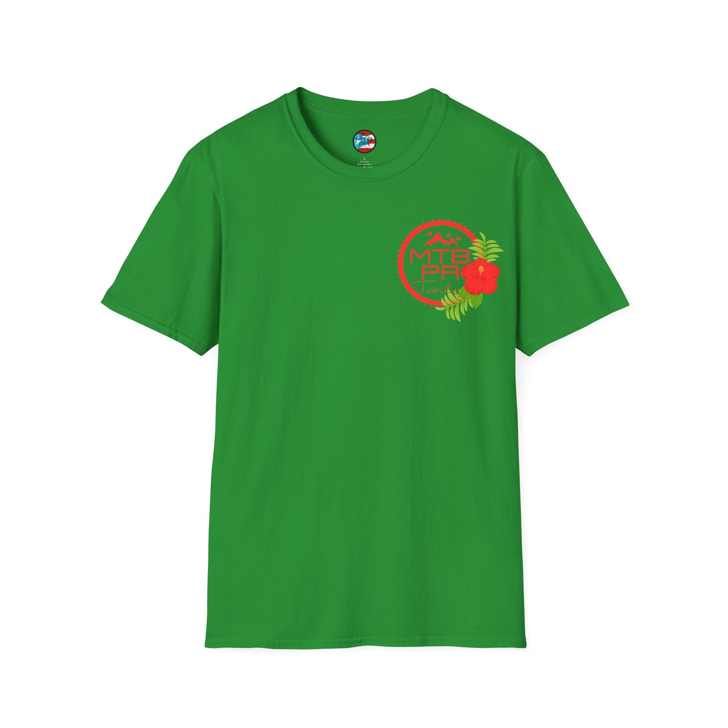 Amapola MTB Trails - Unisex Softstyle T-Shirt