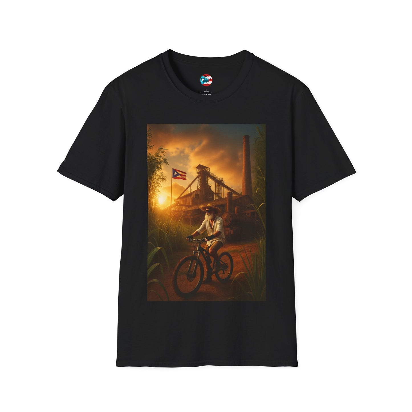 La Central en MTB - MTB PR Trails - Unisex Softstyle T-Shirt