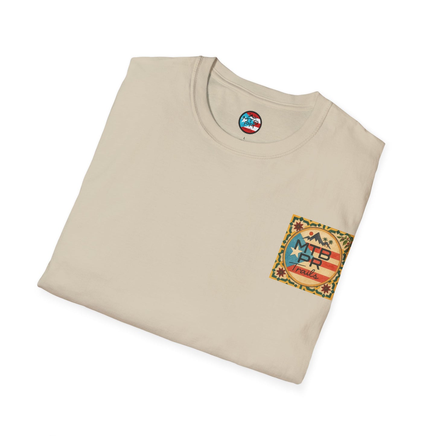 Mientras uno este vivo, uno debe correr MTB lo mas que pueda! - MTB PR Trails - Unisex Softstyle T-Shirt