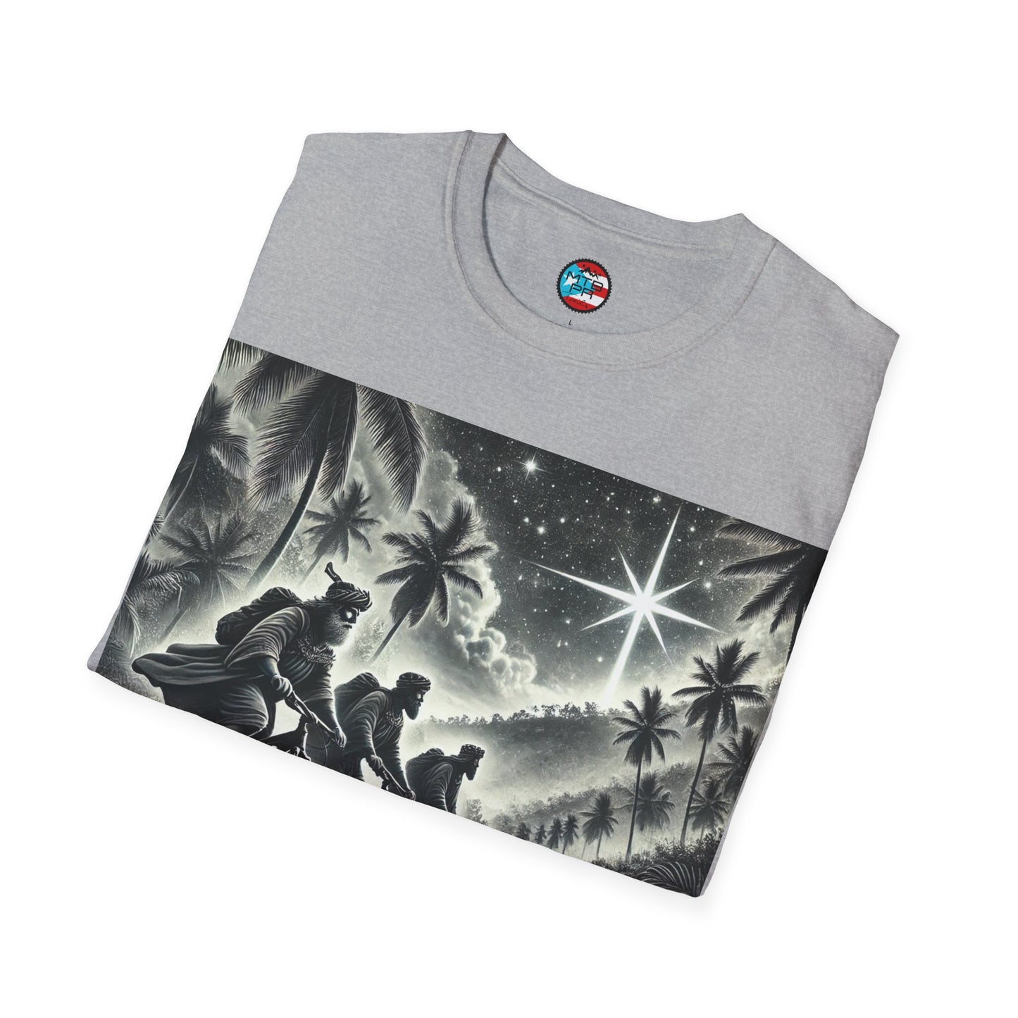 Los Reyes Magos MTB Trails - 2025 - Unisex Softstyle T-Shirt
