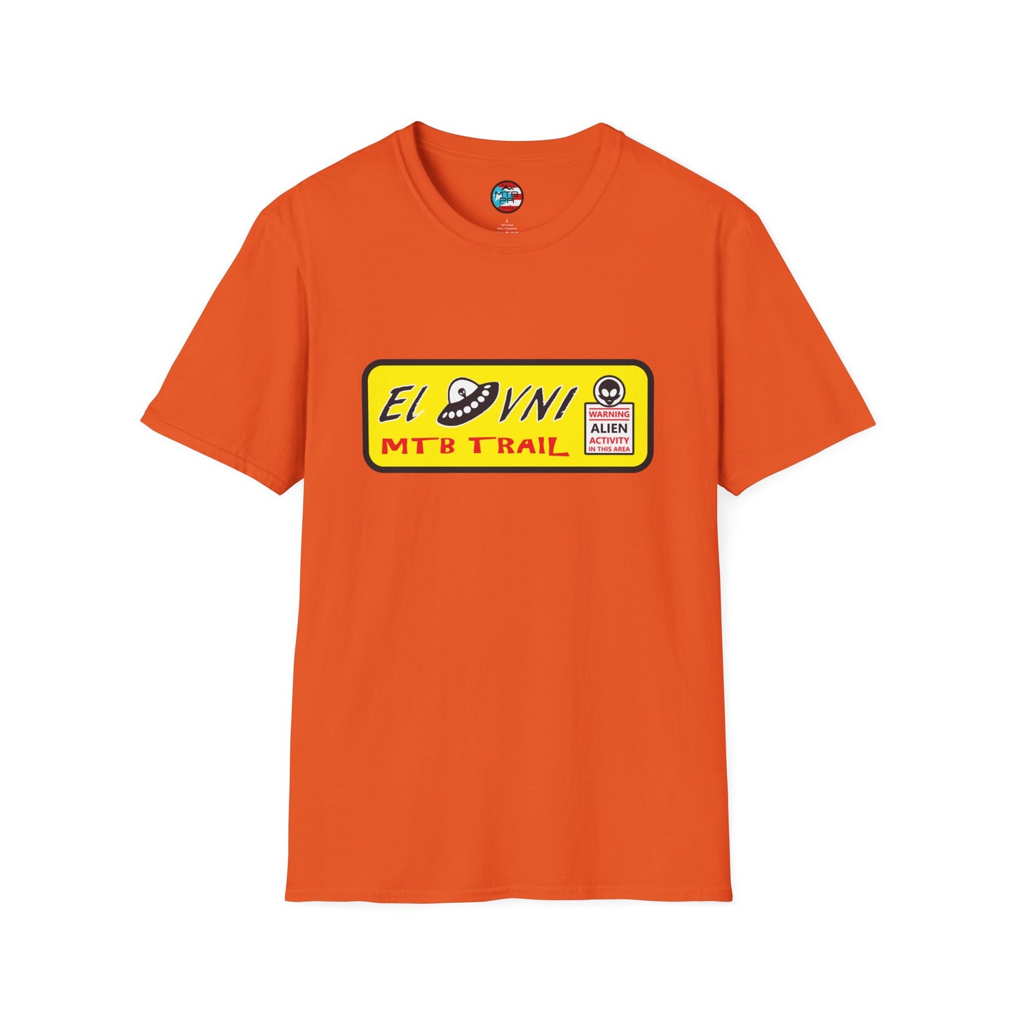El Ovni MTB OG - MTB PR TRAILS - Unisex Softstyle T-Shirt