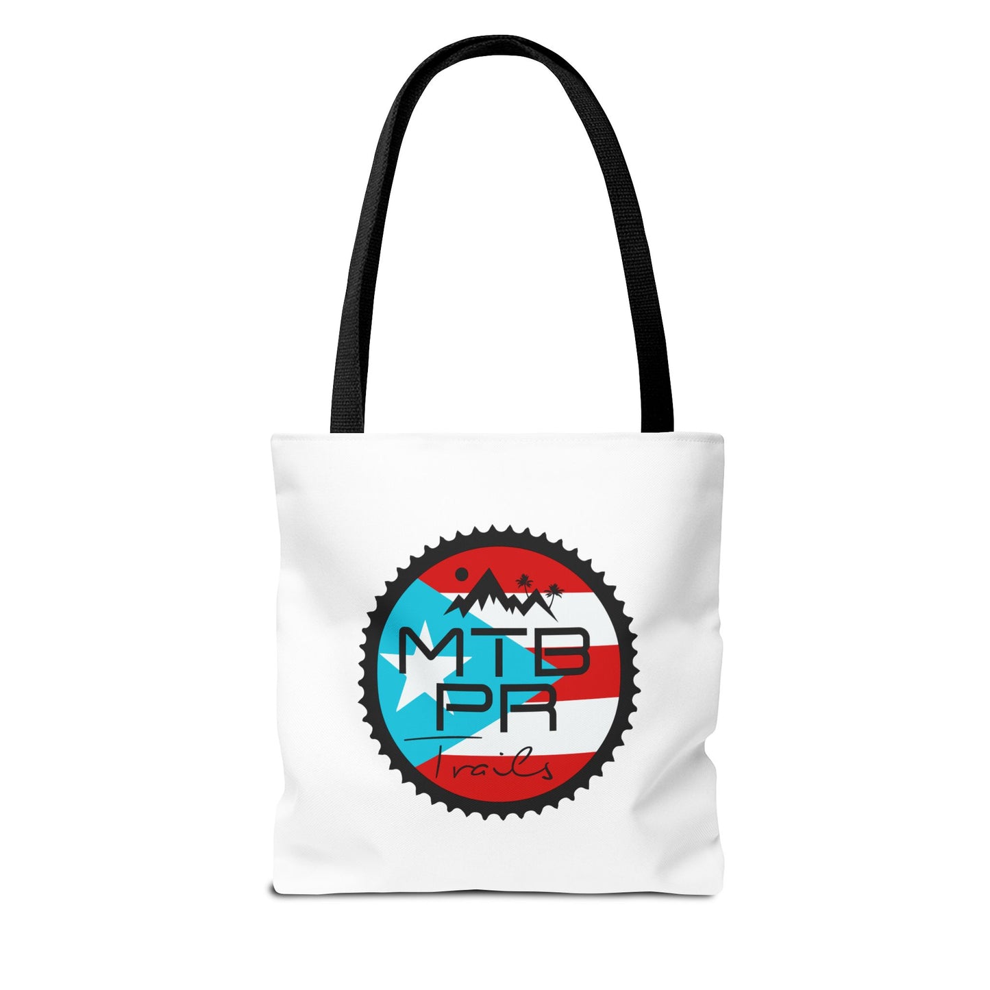 El Jibaro MTB - Logo OG - Tote Bag (AOP)