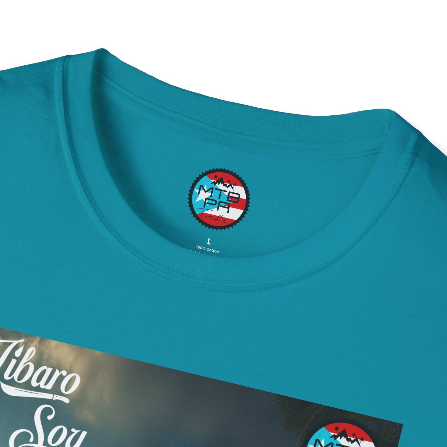 El Jibaro MTB Trails - Unisex Softstyle T-Shirt
