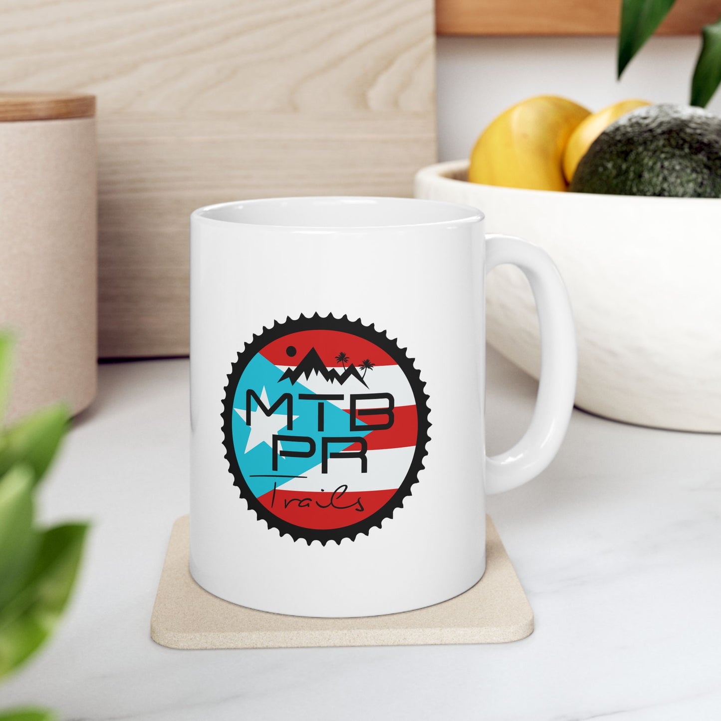 El Jibaro MTB OG - Ceramic Mug, (11oz)