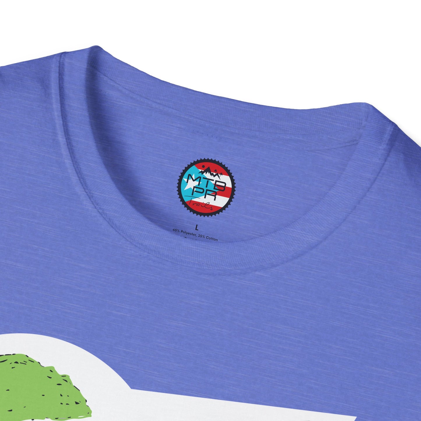 Algarrobo MTB Trails - Unisex Softstyle T-Shirt