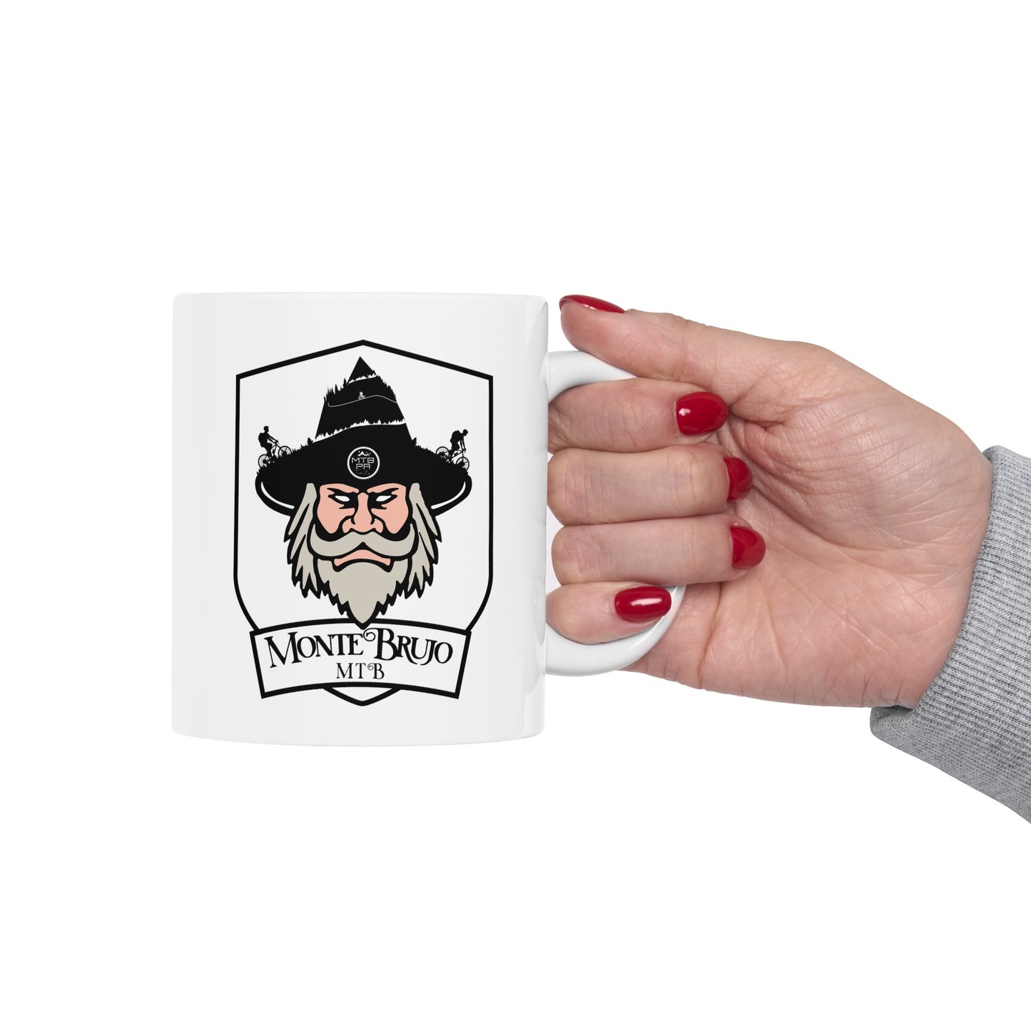 Monte Brujo MTB - OG - Ceramic Mug, (11oz)