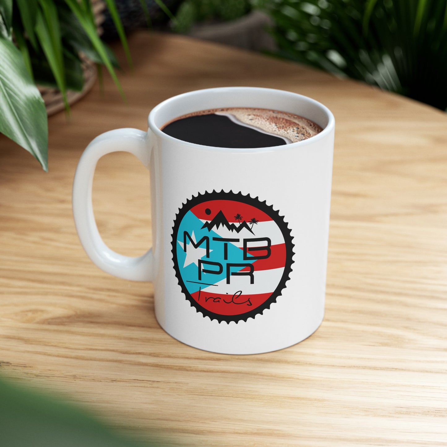 Monte Brujo MTB - OG - Ceramic Mug, (11oz)
