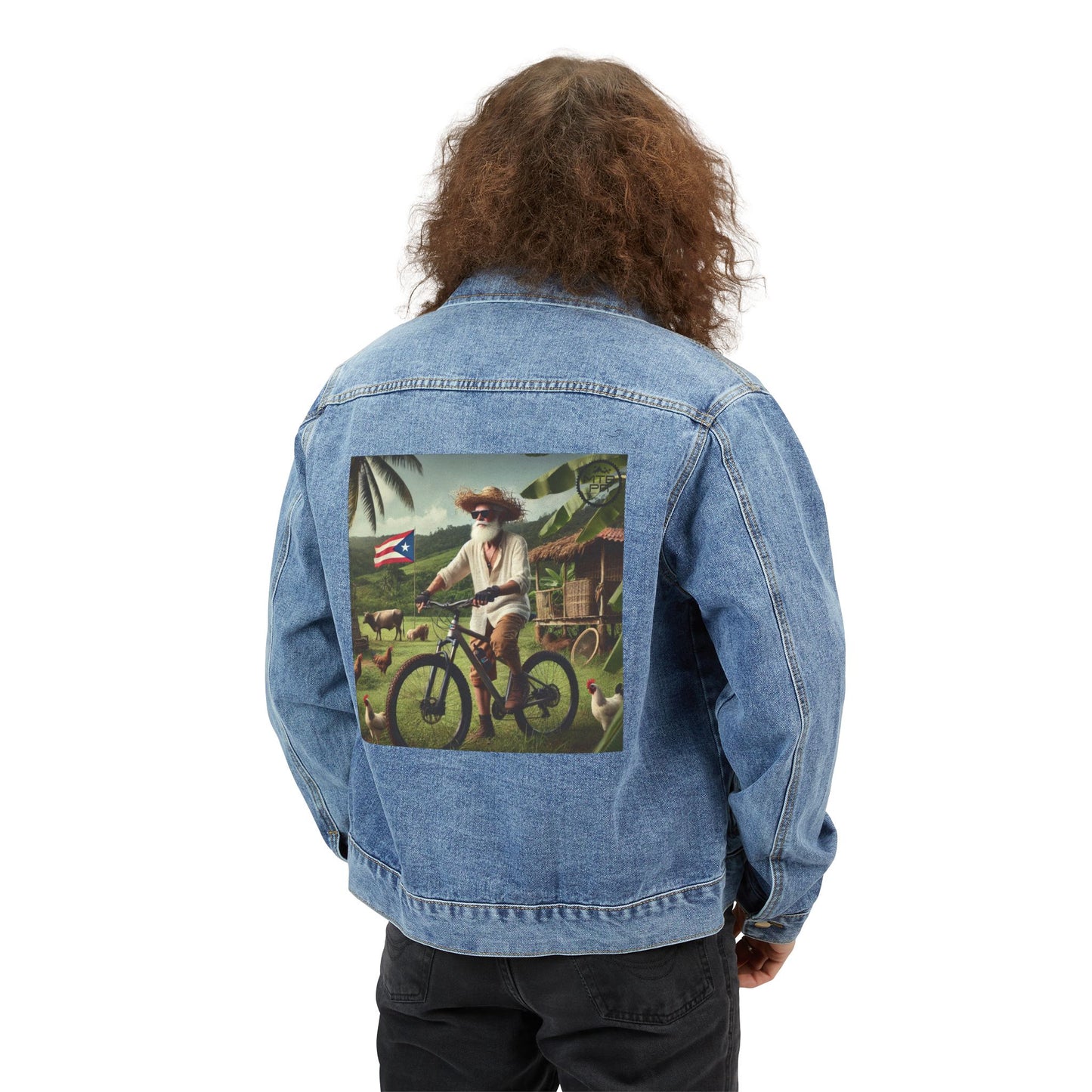 Men's Denim Jacket - El Jibaro MTB