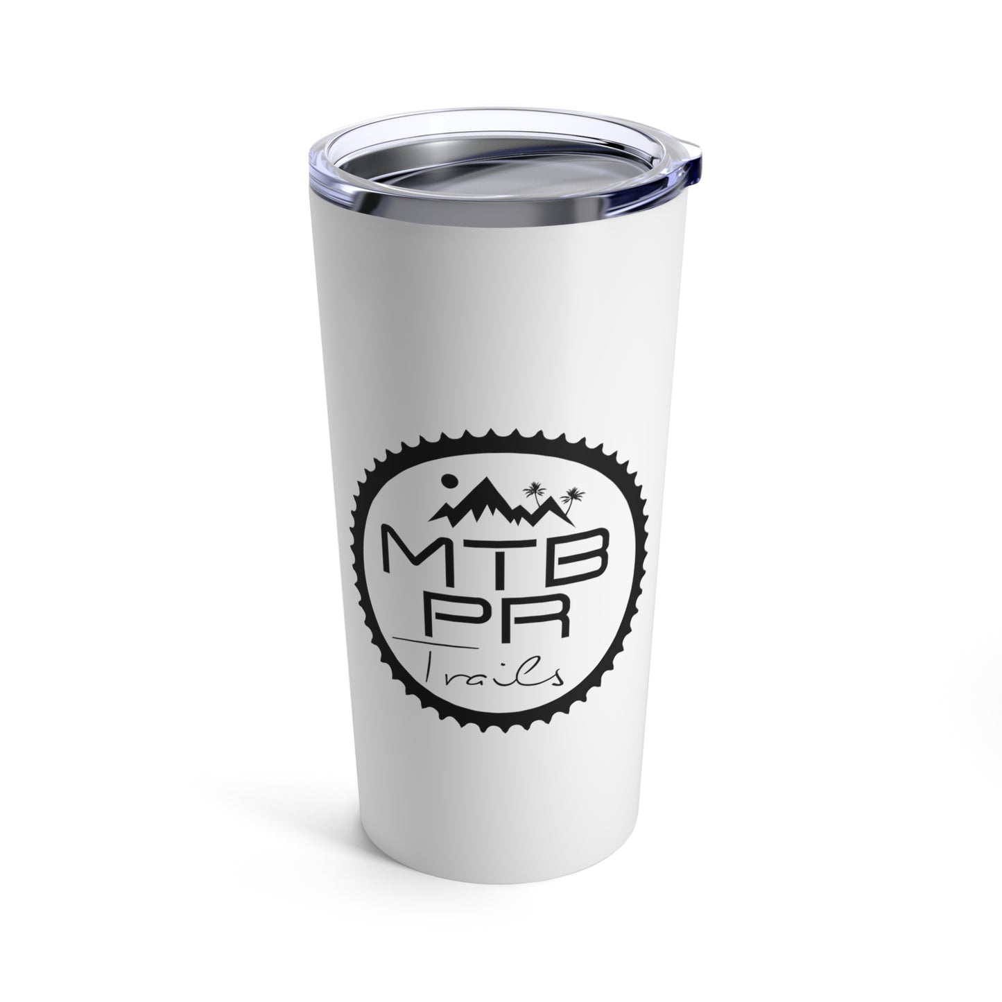 MTB PR Trails - OG Logo - Tumbler 20oz