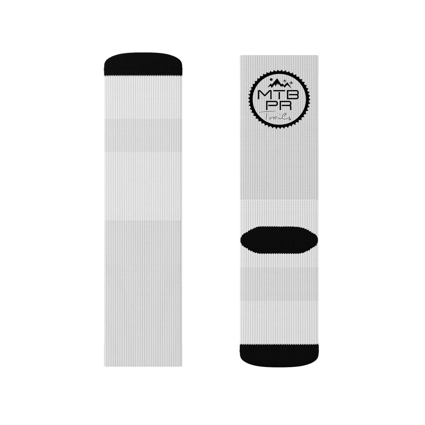 MTB PR Trails - OG Logo - Sublimation Socks